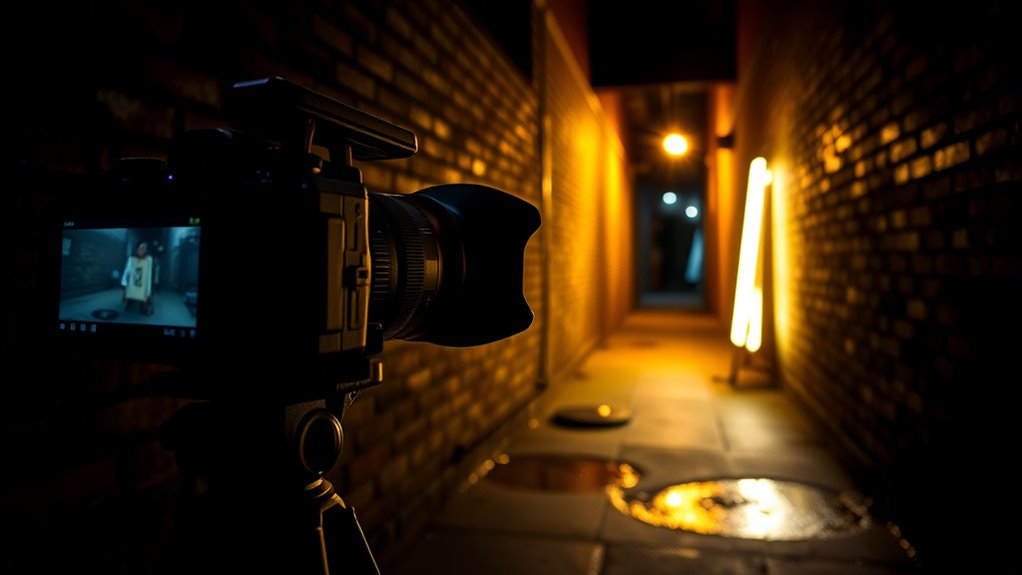 enhance low light footage