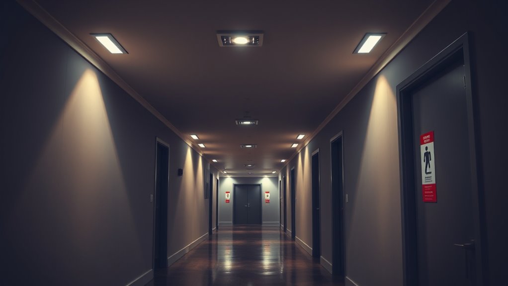 ensure clear escape routes