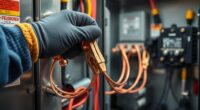 ensure proper system grounding