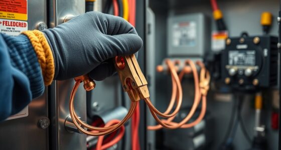 ensure proper system grounding
