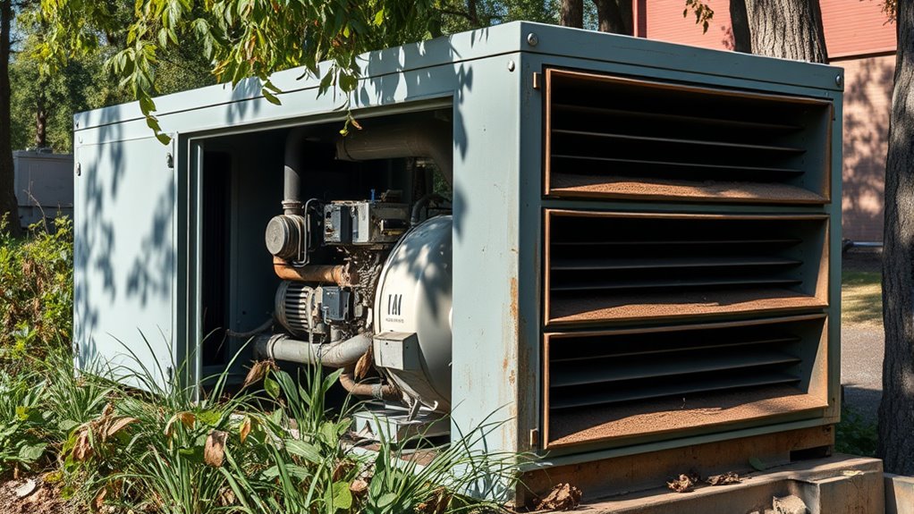 environmental factors impact ventilation