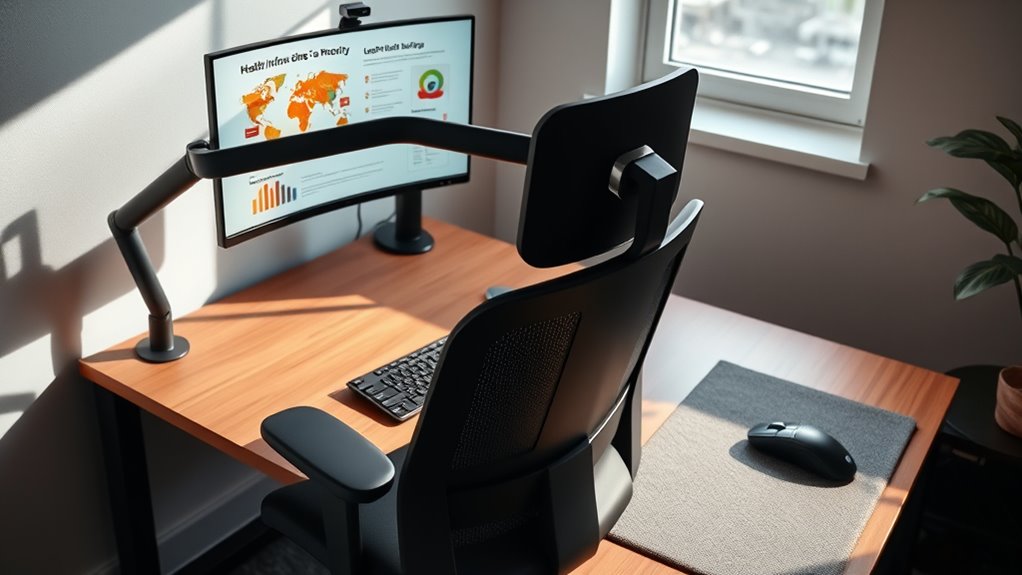 Myth Vs Fact: Ergonomic Desk Setup 1 ergonomic desk myths debunked