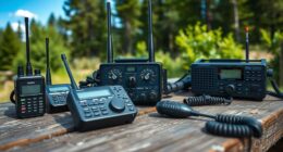 establish emergency radio contacts