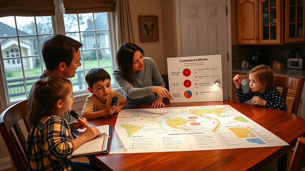 How to Make a Family Communications & Safety Plan for Blackouts 5 establish multiple communication methods