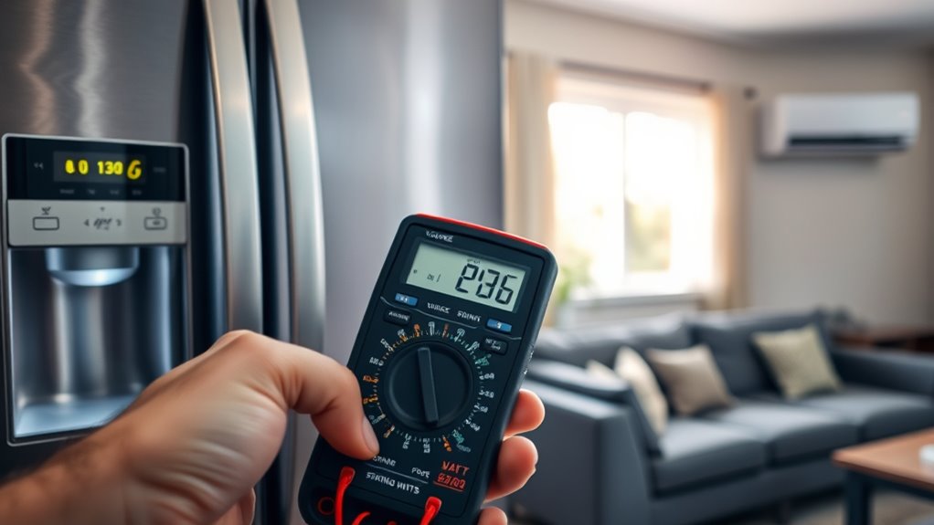 How to Calculate Starting Watts for ACs and Fridges 4 estimate appliance startup power