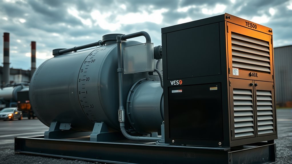 estimating generator fuel runtime