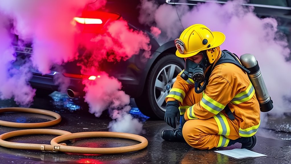 evacuate ventilate verify call