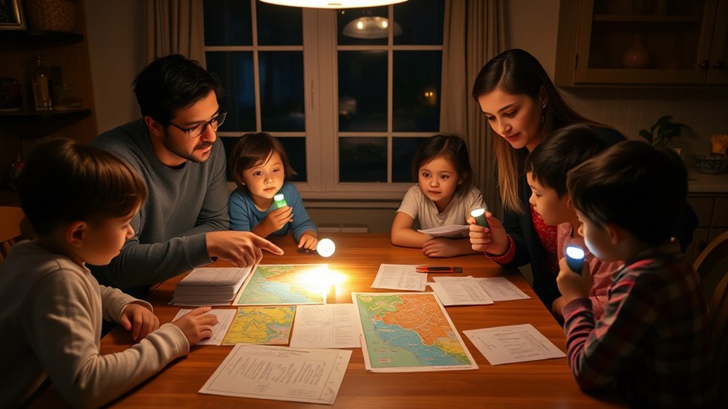 How to Make a Family Communications & Safety Plan for Blackouts 3 family emergency preparedness planning