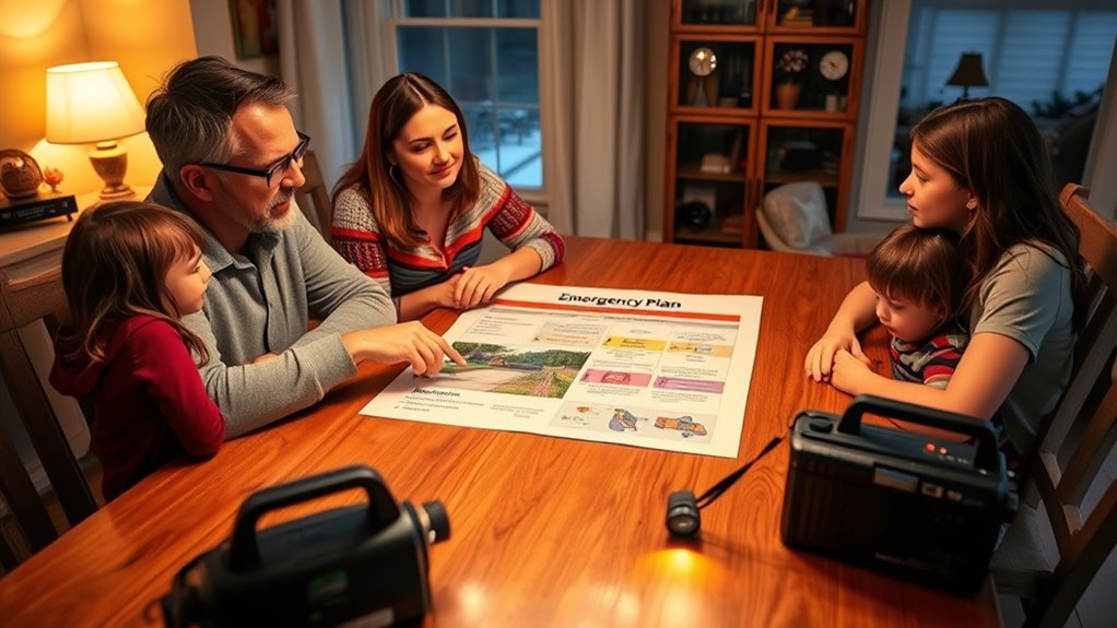 How to Make a Family Communications & Safety Plan for Blackouts 11 family emergency preparedness training