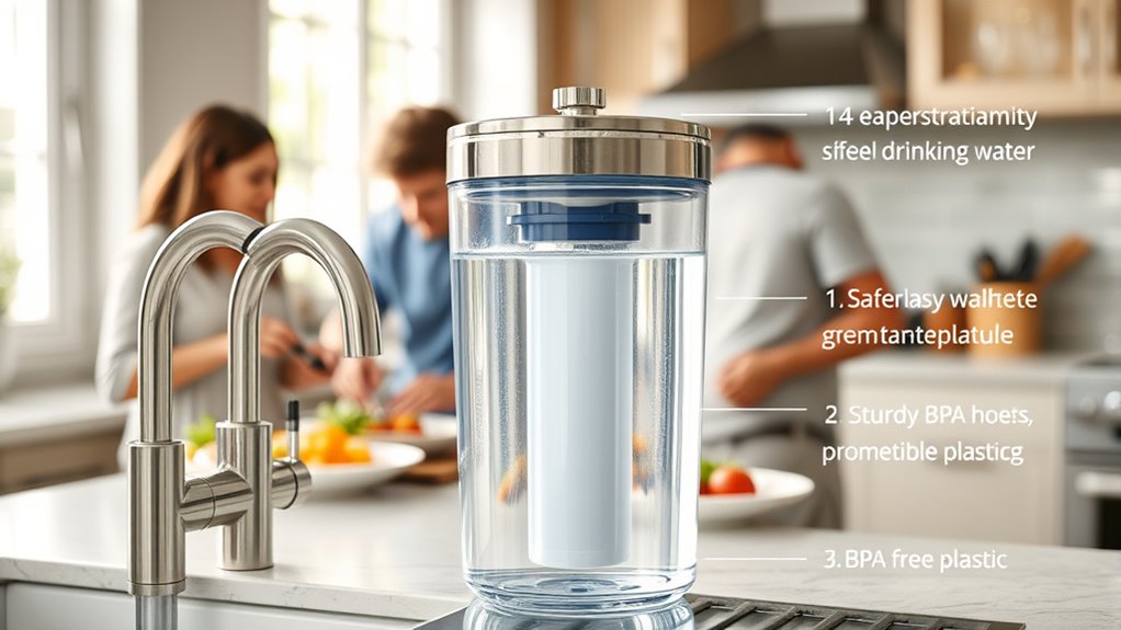 12 Best Gravity Water Filters for Families: Clean Water Made Simple 2 family water filter considerations