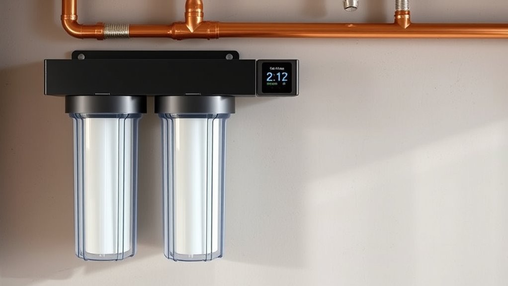 filtration efficiency and maintenance