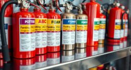 fire extinguisher type guide