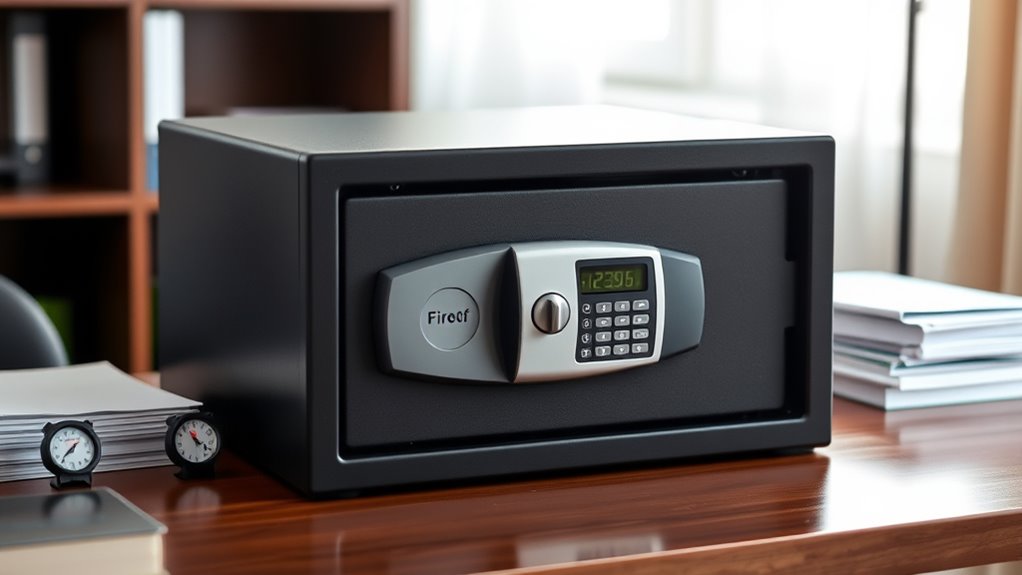 fireproof waterproof secure safe