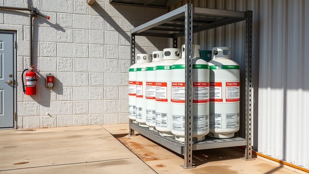 How to Safely Store and Rotate Propane at Home 11 follow safety and regulations