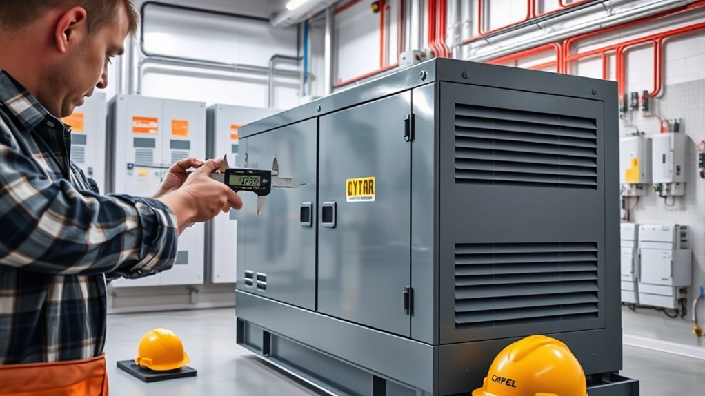 Standby Generator Sizing: What Pros Wish You Knew 12 follow safety installation procedures