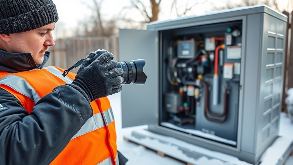 Before You Start: Winterizing a Standby Generator Checklist 10 follow safety maintenance procedures