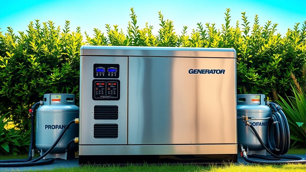 15 Best Tri-Fuel Home Generators of 2025 for Reliable Power and Flexibility 33 fuel compatibility and safety