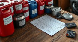 fuel estimation for outages