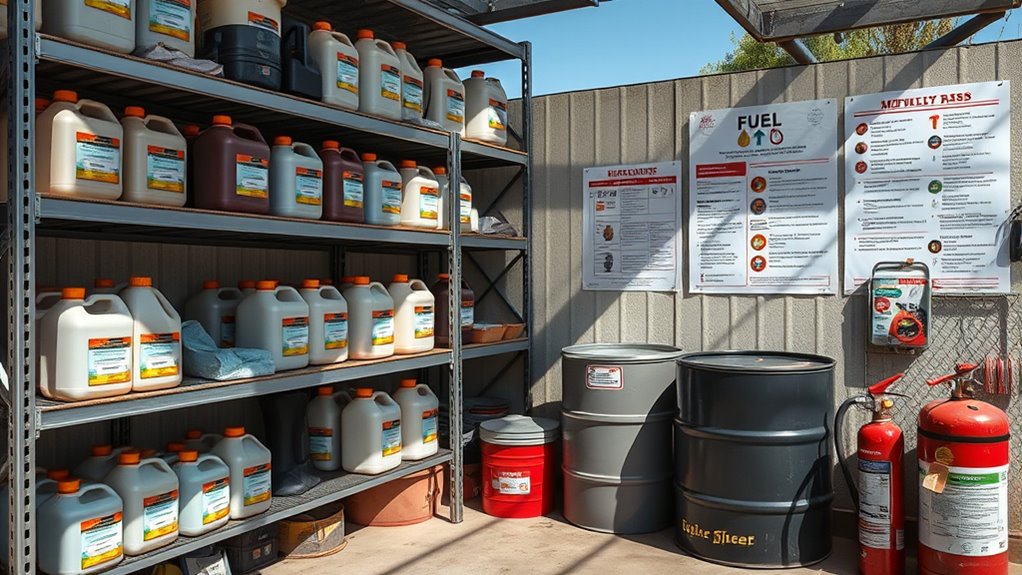 How to Estimate Fuel Needs for a Week‑Long Outage 7 fuel safety and storage