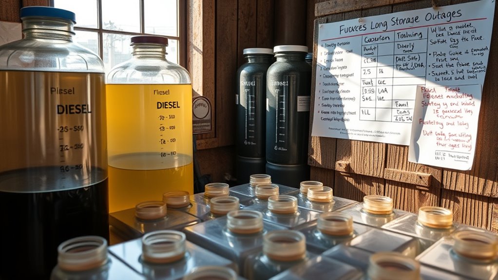 How to Estimate Fuel Needs for a Week‑Long Outage 5 fuel stockpile safety margins