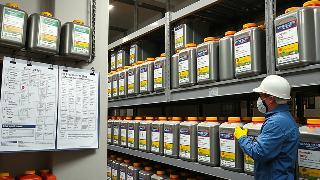 How to Create a Fuel Rotation and Labeling System 3 fuel storage and inventory management