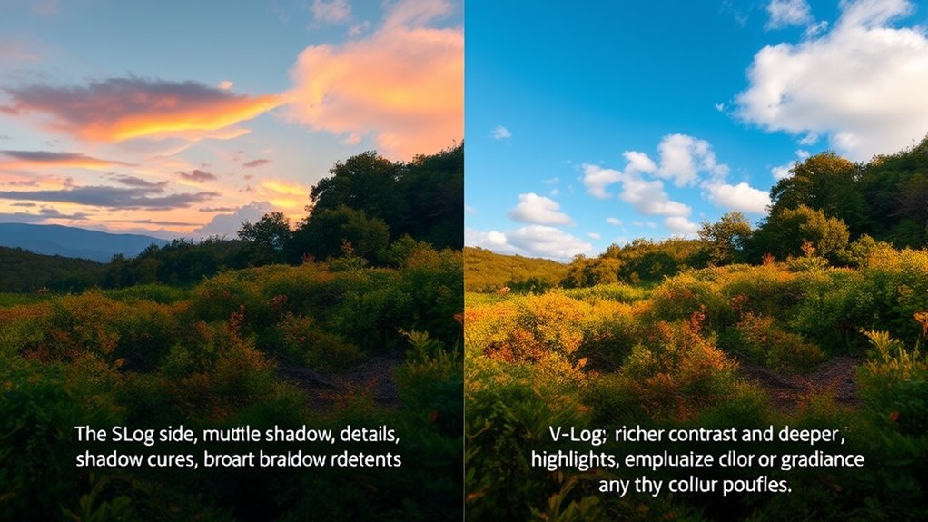 S-Log Vs V-Log Differences: What No One Told You (Cameras, Photo & Video Guide) 5 gamma curves and dynamic range