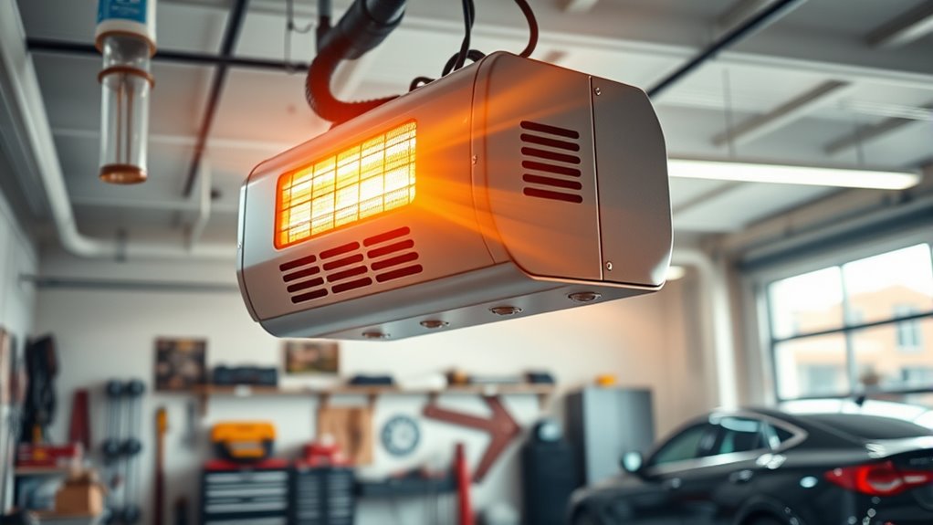 garage diesel heater considerations