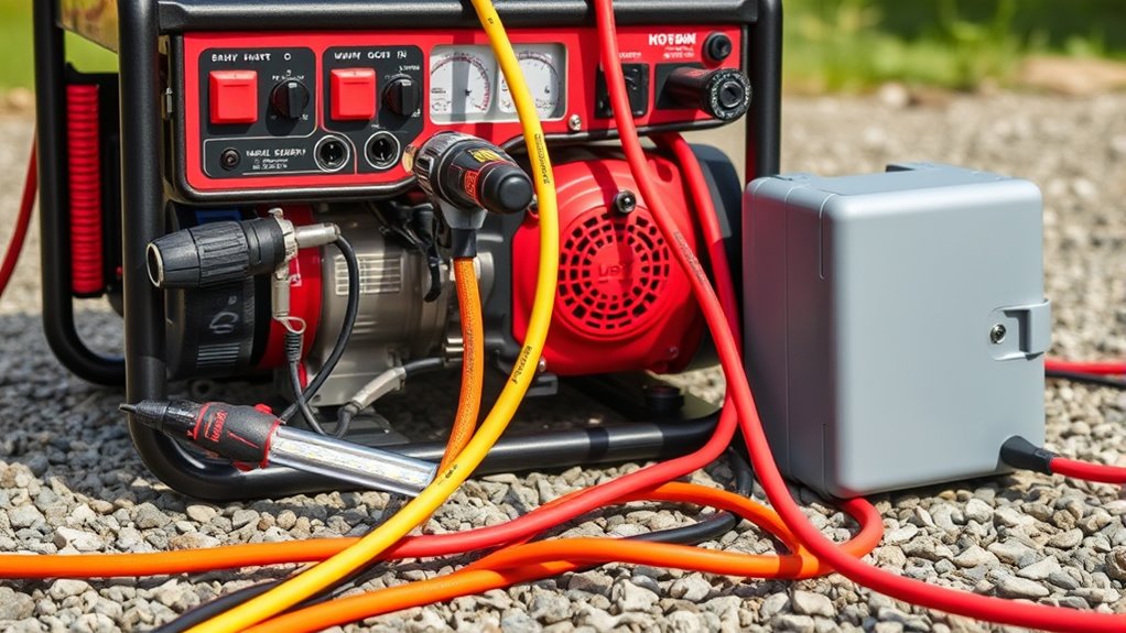 generator capacity and load