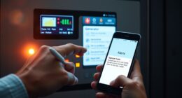 generator fault alert setup