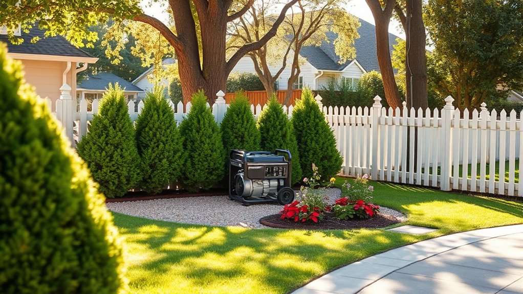 generator installation guidelines