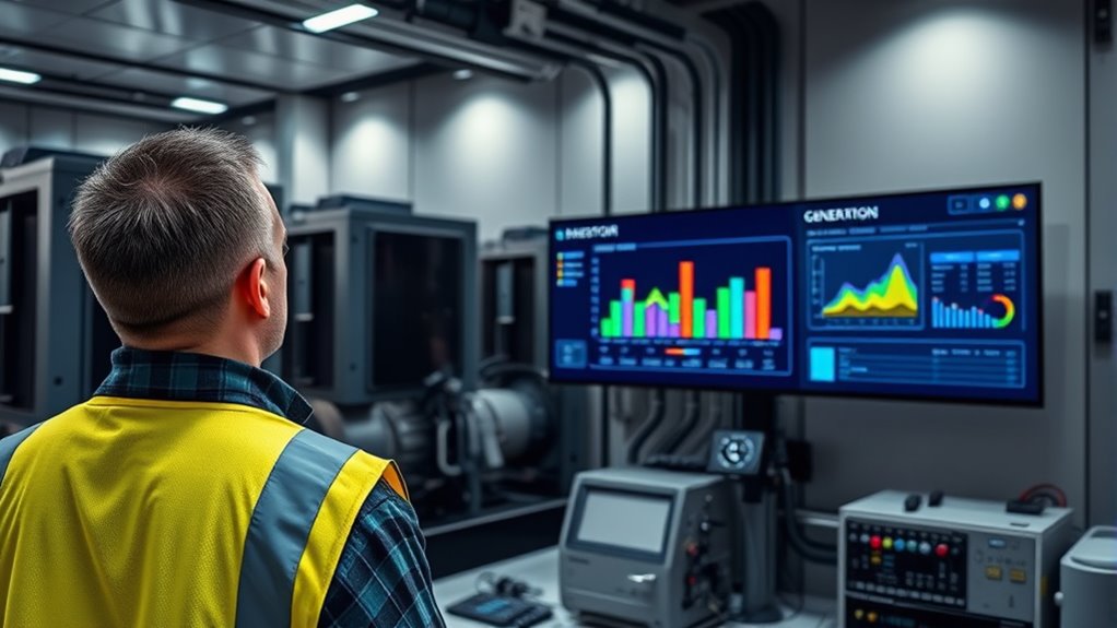 generator monitoring system options