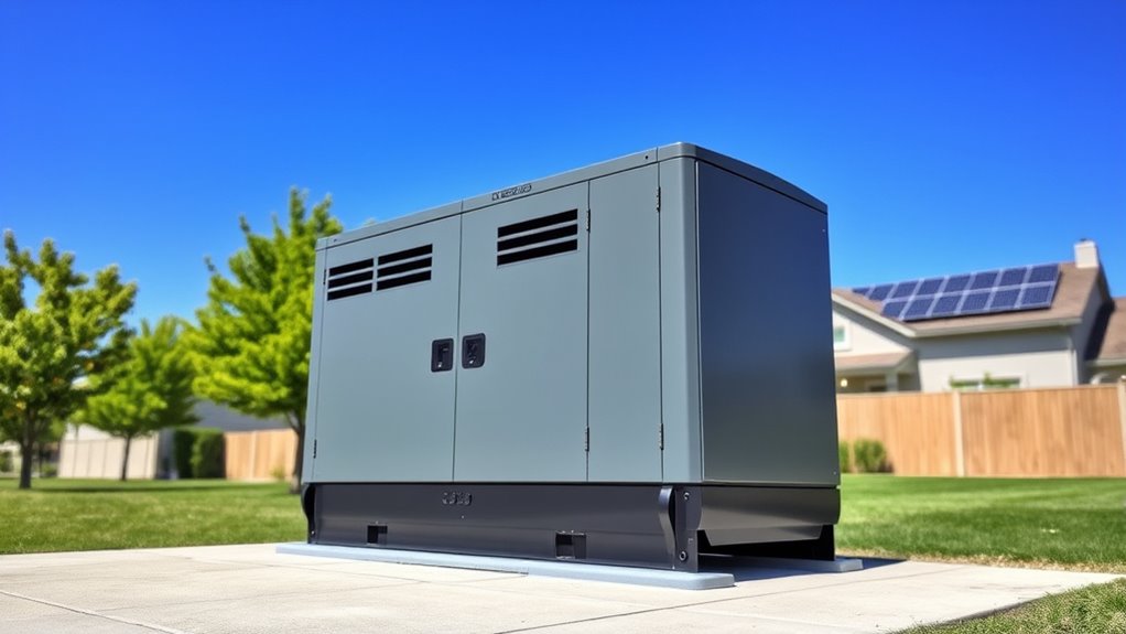 generator selection considerations