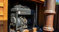 generator ventilation and clearance tips