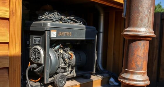 generator ventilation and clearance tips
