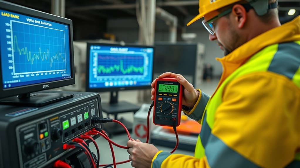 How to Test Your Generator Under Realistic Load 6 gradual load application monitoring