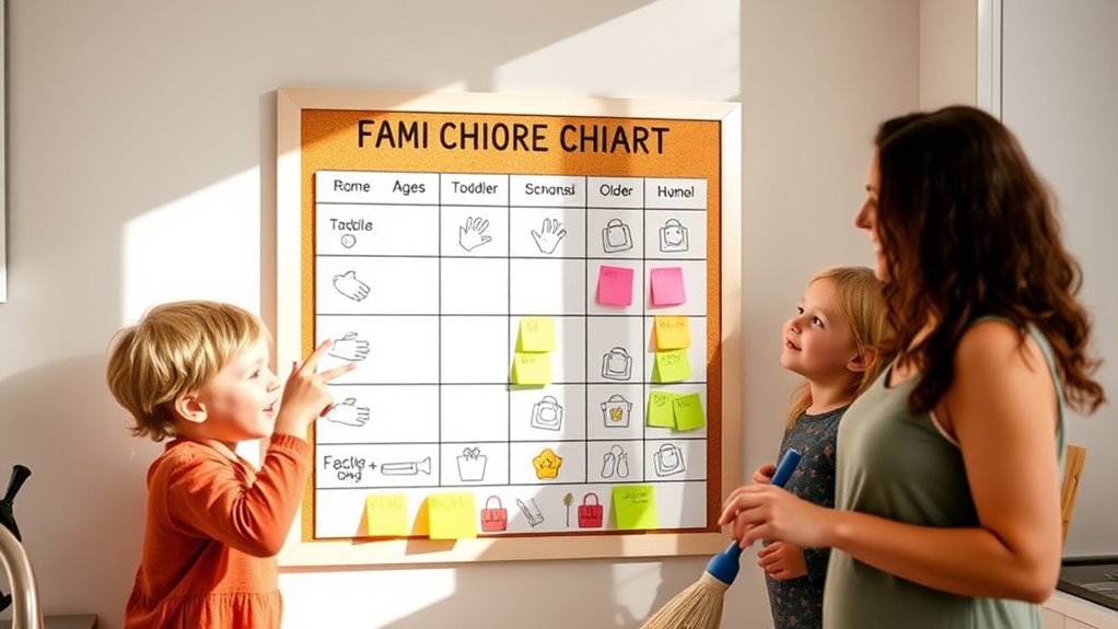 The Smart Person’s Guide to Family Chore Charts 5 gradually increase age appropriate chores