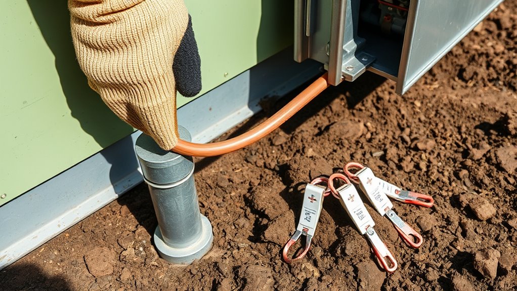 grounding bonding safety standards