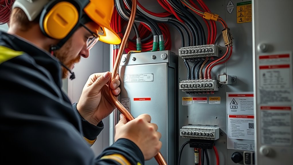grounding components ensure safety
