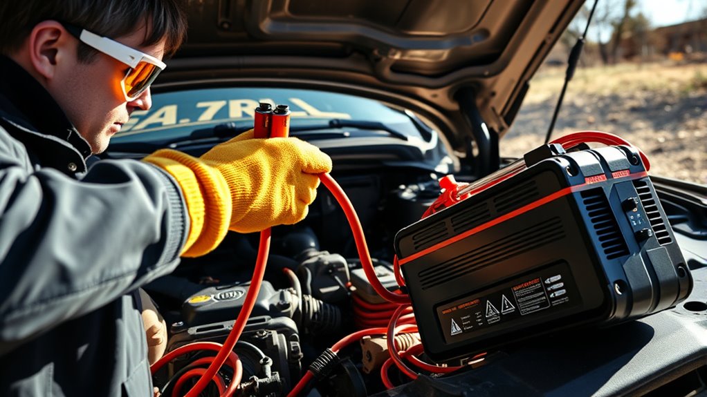 How to Use Your Vehicle for Emergency Power—Safely 4 handle high voltage components safely