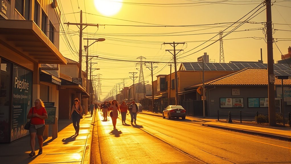 heatwaves increase energy demand