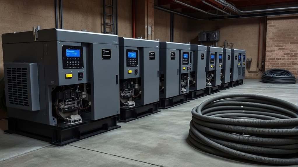 home backup diesel generator considerations