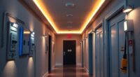 home emergency lighting planning