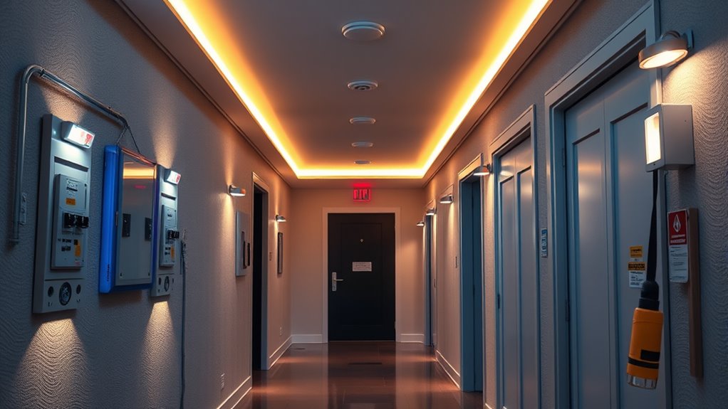 home emergency lighting planning