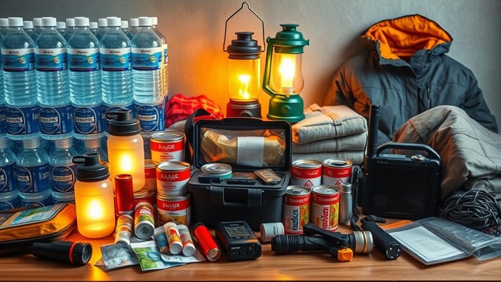 hurricane supplies and preparedness