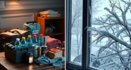 hurricane versus ice storm preparedness