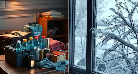 hurricane versus ice storm preparedness