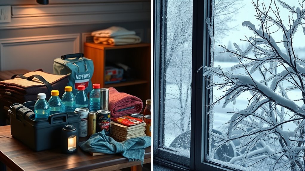 hurricane versus ice storm preparedness