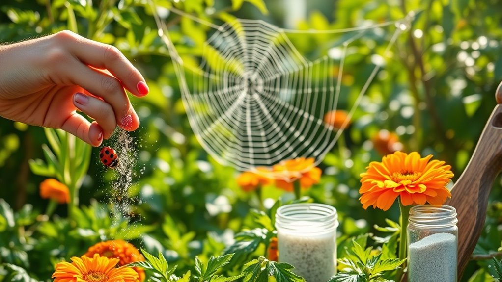 identify pests target lifecycle
