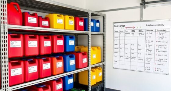 implement fuel labeling system