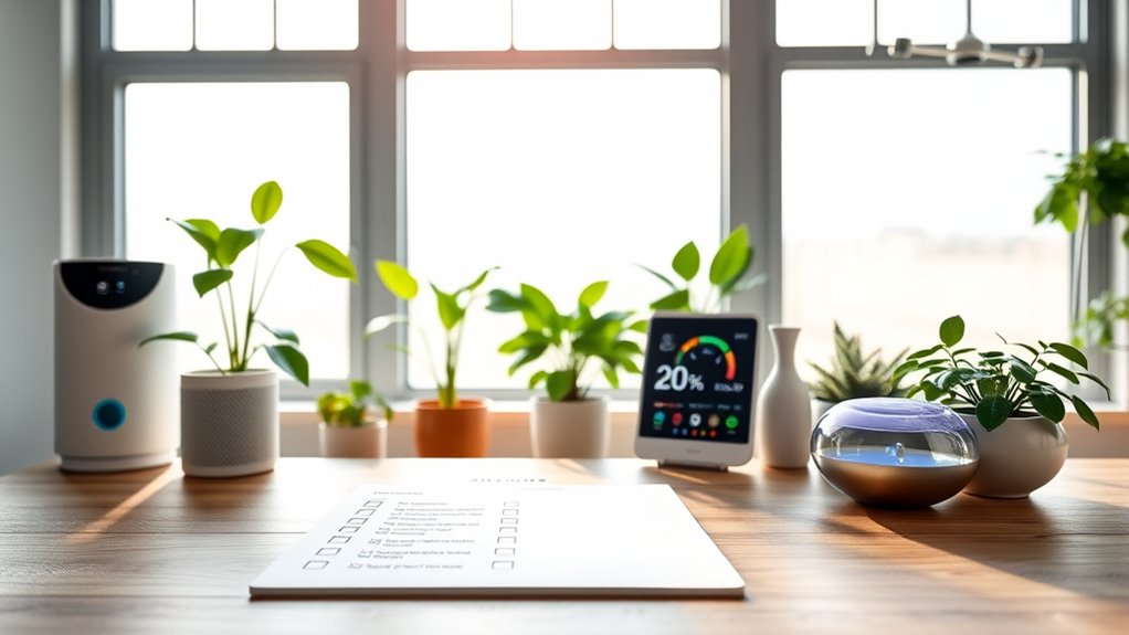 indoor air quality checklist